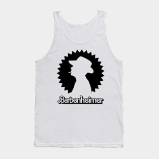 barbie oppenheimer Tank Top